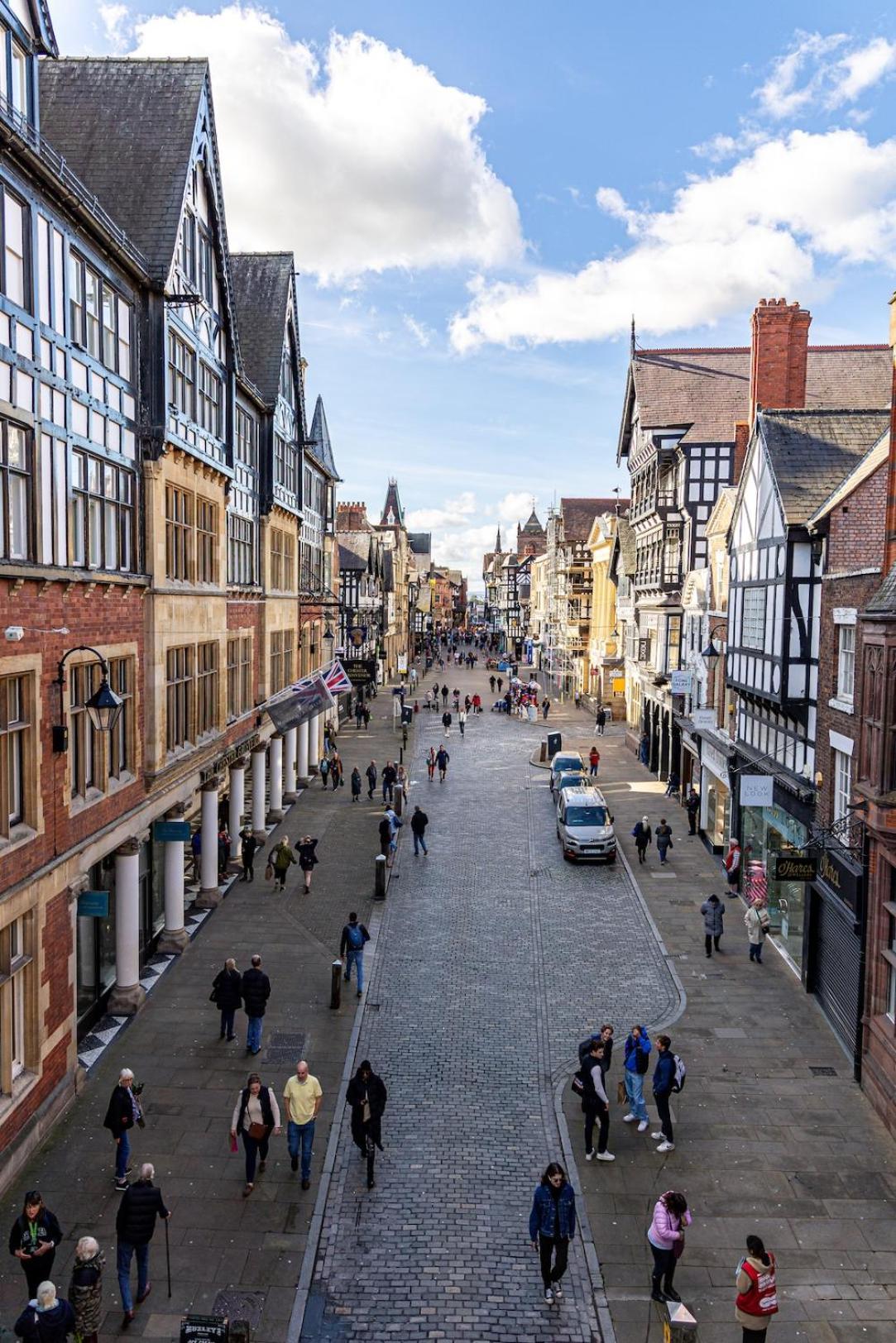 Gamul Place - Quiet City Centre Chester Eksteriør billede