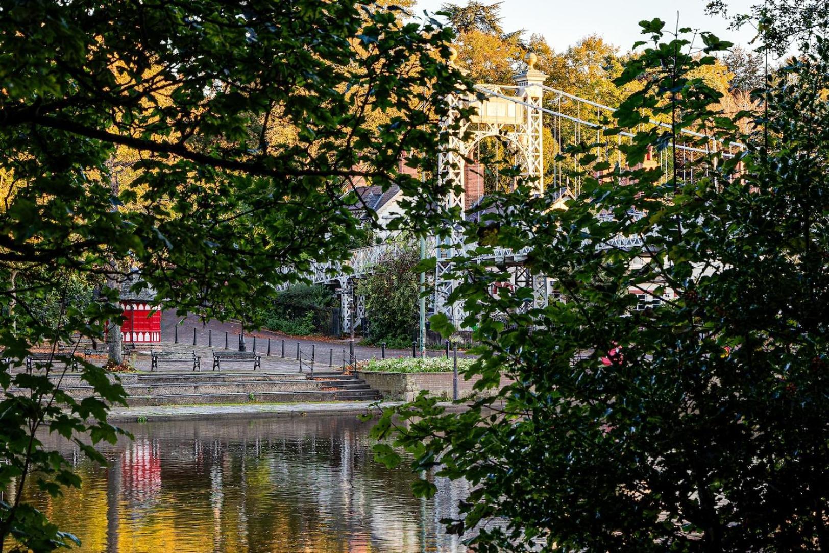 Gamul Place - Quiet City Centre Chester Eksteriør billede