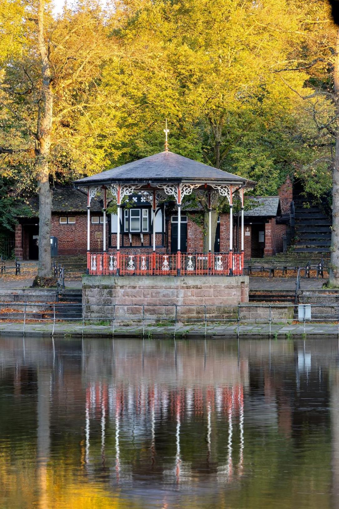 Gamul Place - Quiet City Centre Chester Eksteriør billede