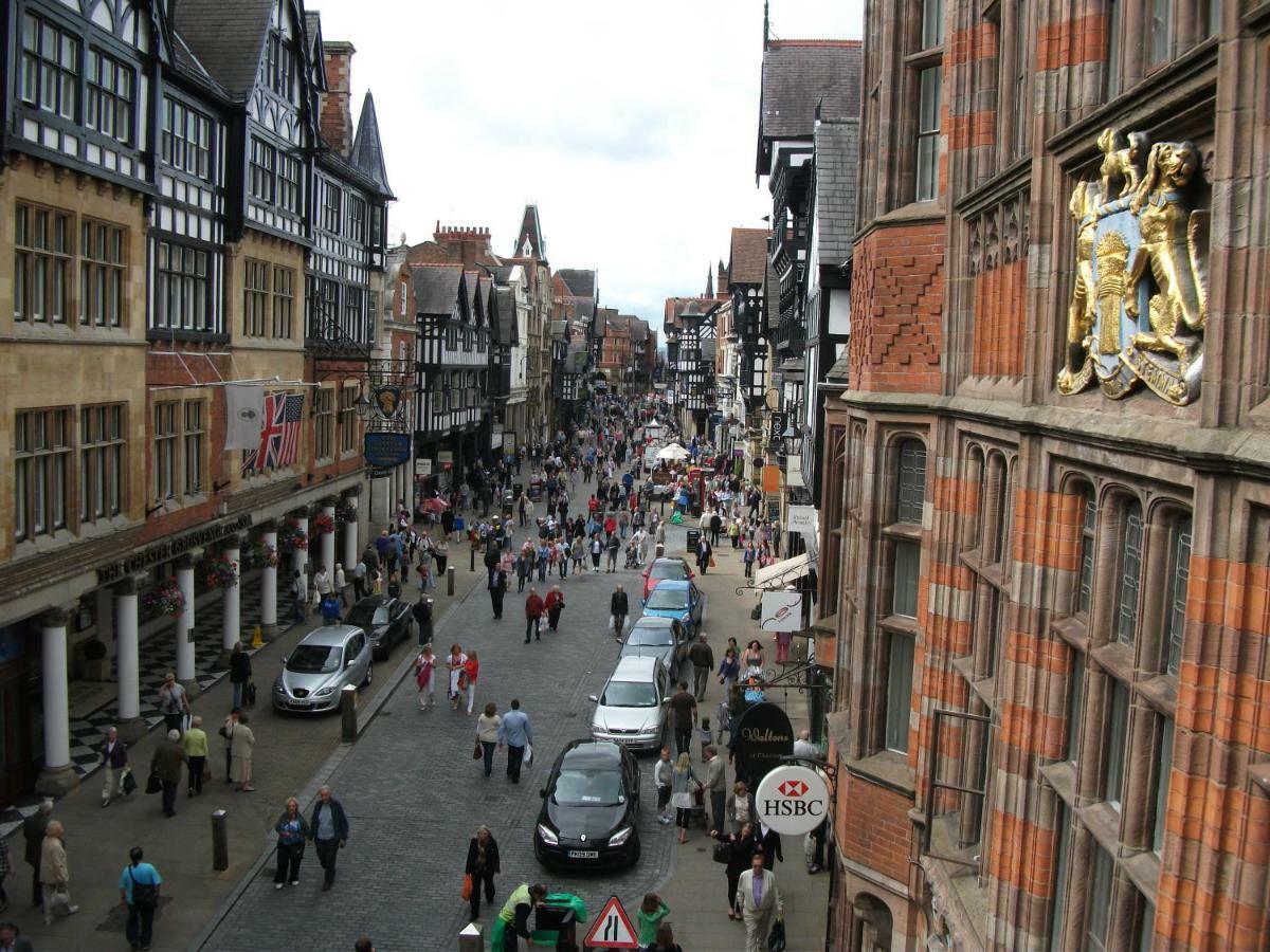 Gamul Place - Quiet City Centre Chester Eksteriør billede